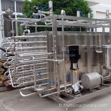 Machine pasteurisante de jus pour fruits et légumes